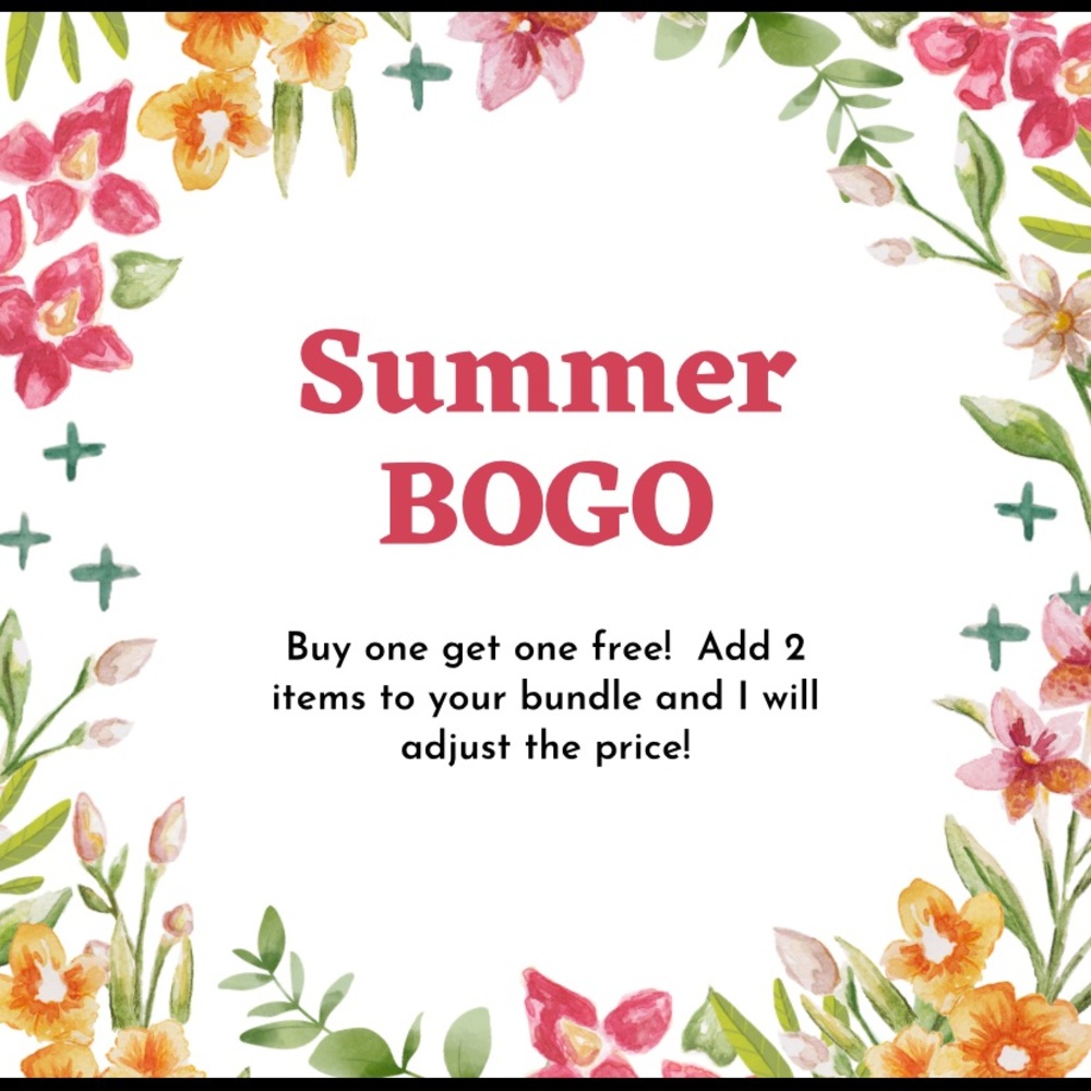 Buy one get one FREE!!!
